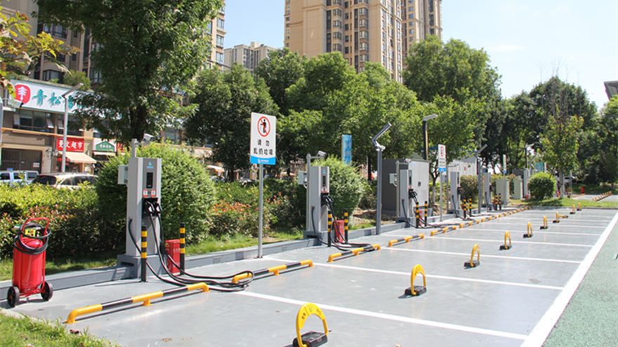 園藝山液冷超充新地標(biāo)