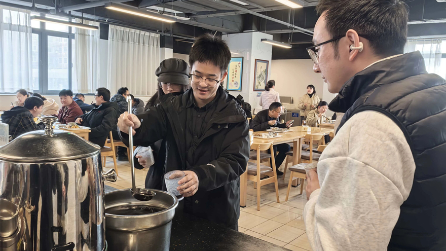暖心護航健康，綿投集團筑牢職工冬季健康防線